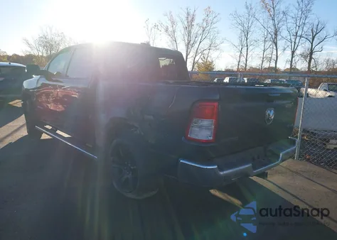 2021 Ram 1500 Big Horn 4X4 5'7 Box from USA, damaged, VIN 1C6RRFFG7MN644938